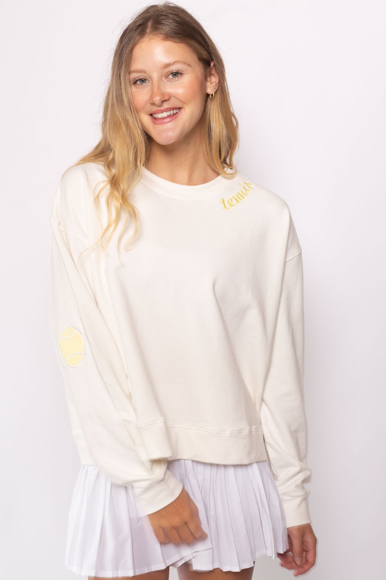 Tennis Sweatshirt image 4