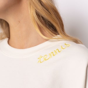 Tennis Sweatshirt image 3