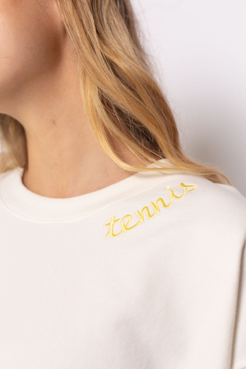 Tennis Sweatshirt image 3