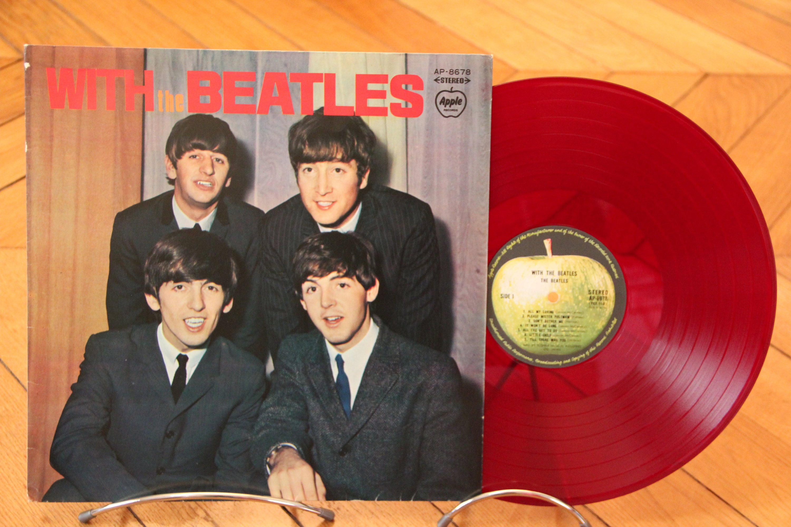 The beatles vinyles