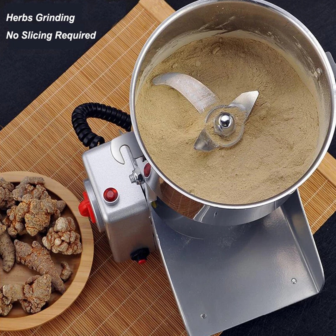 800G Herb grinder coffee grinder machine Grain spices mill Etsy