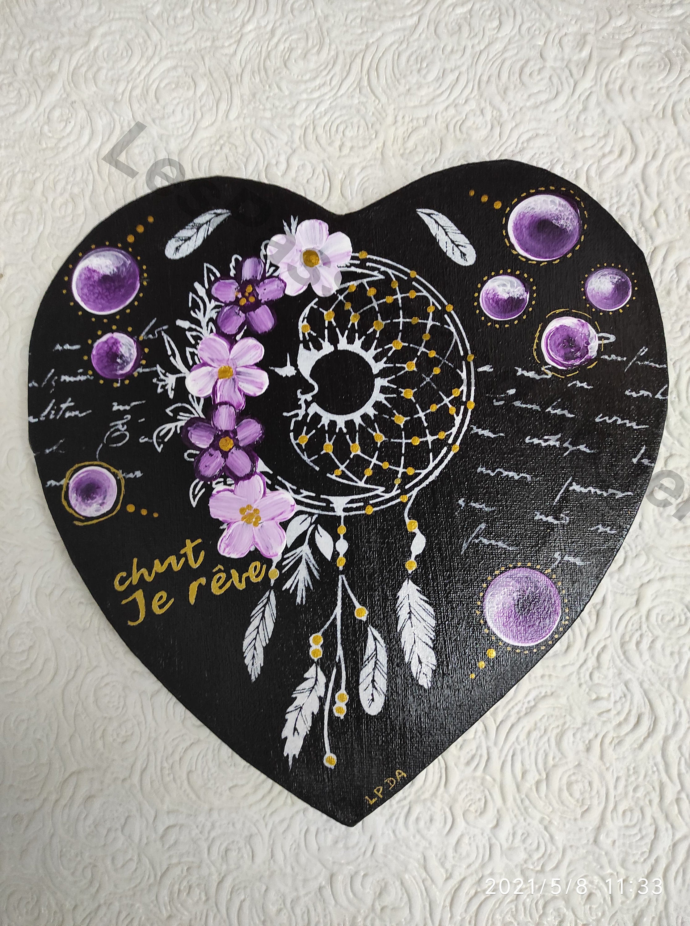 Toile Peinture Acrylique