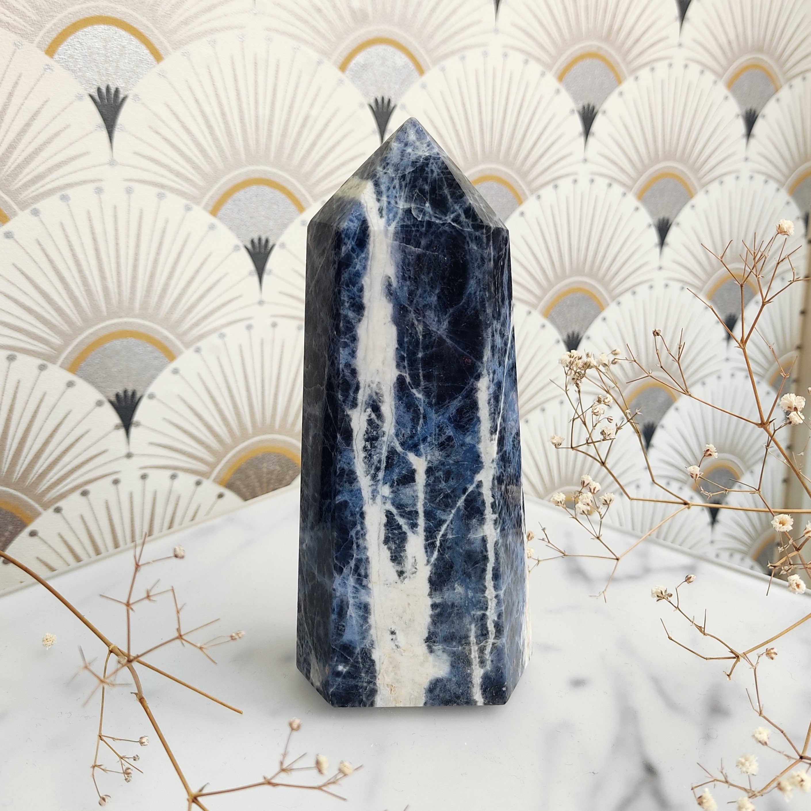 Sodalite Obelisk
