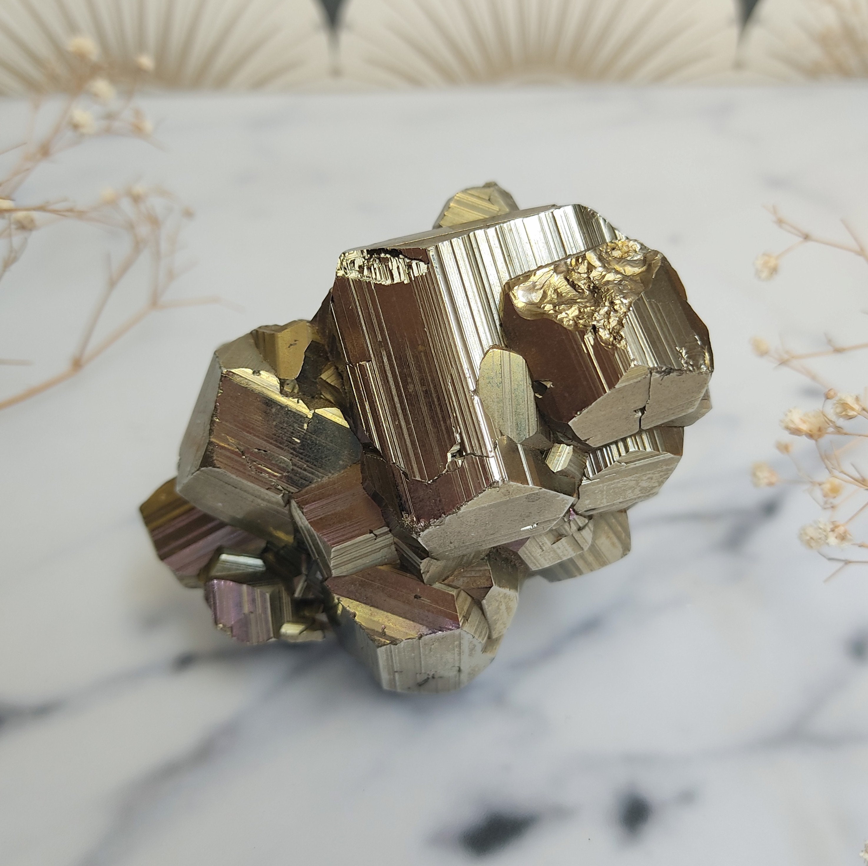 Bulgarian Pyrite Specimen