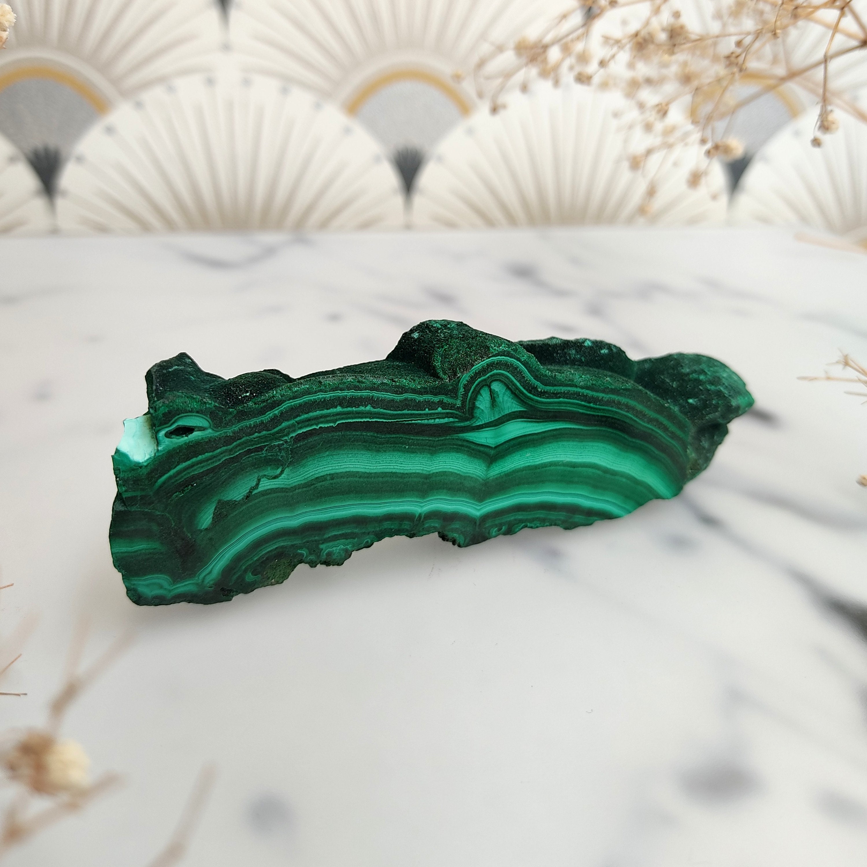 Malachite Slab