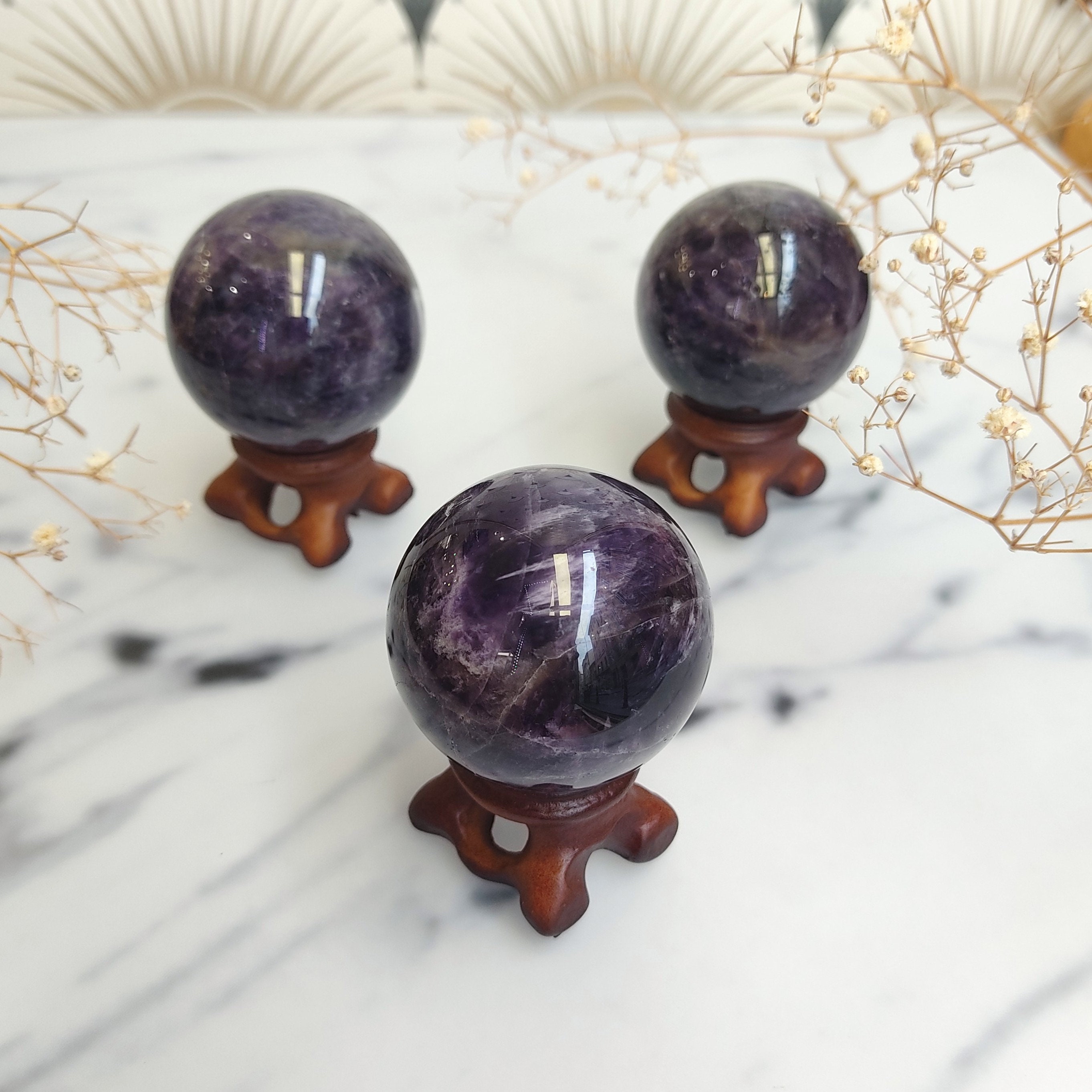 Amethyst Sphere