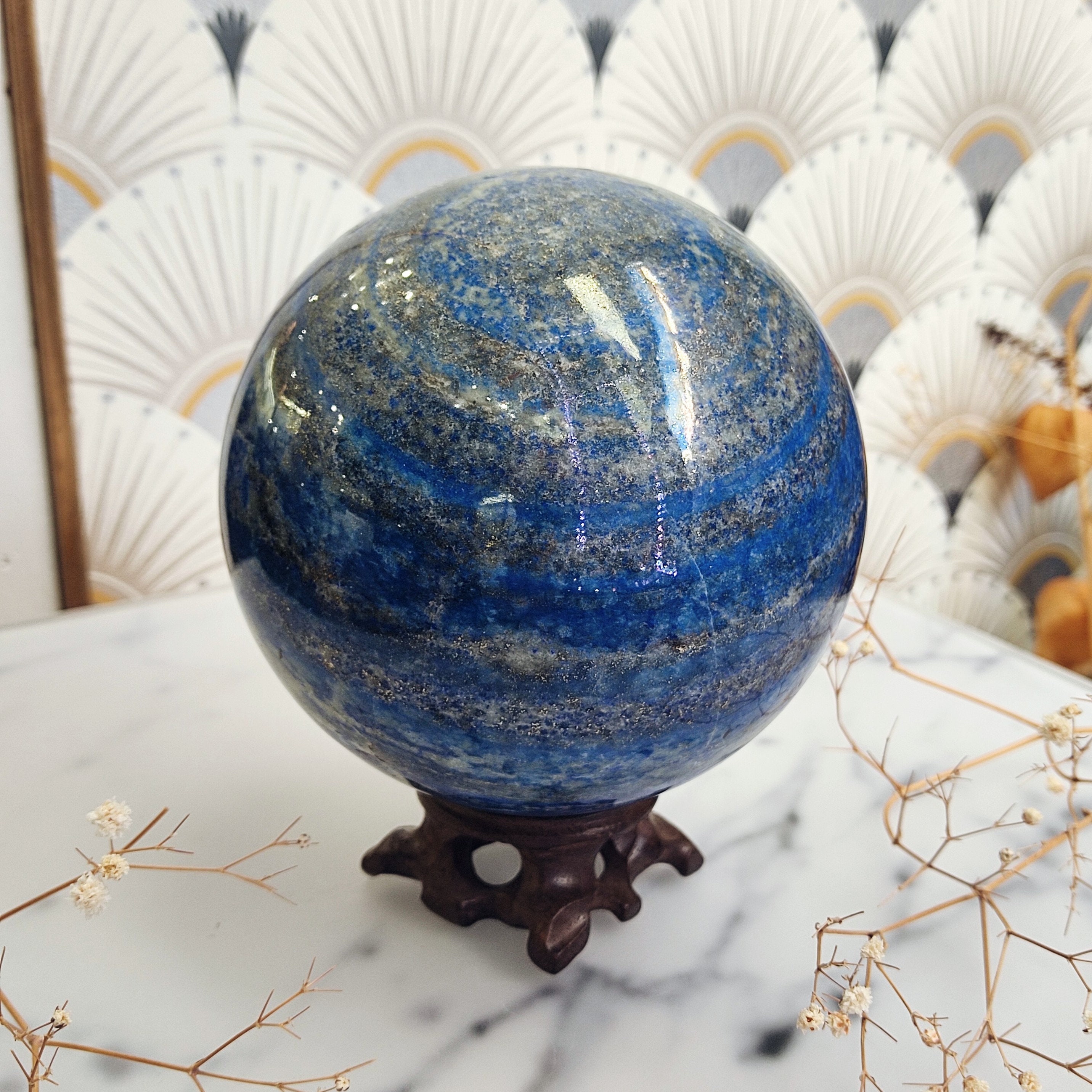 Big Lapis Lazuli Sphere
