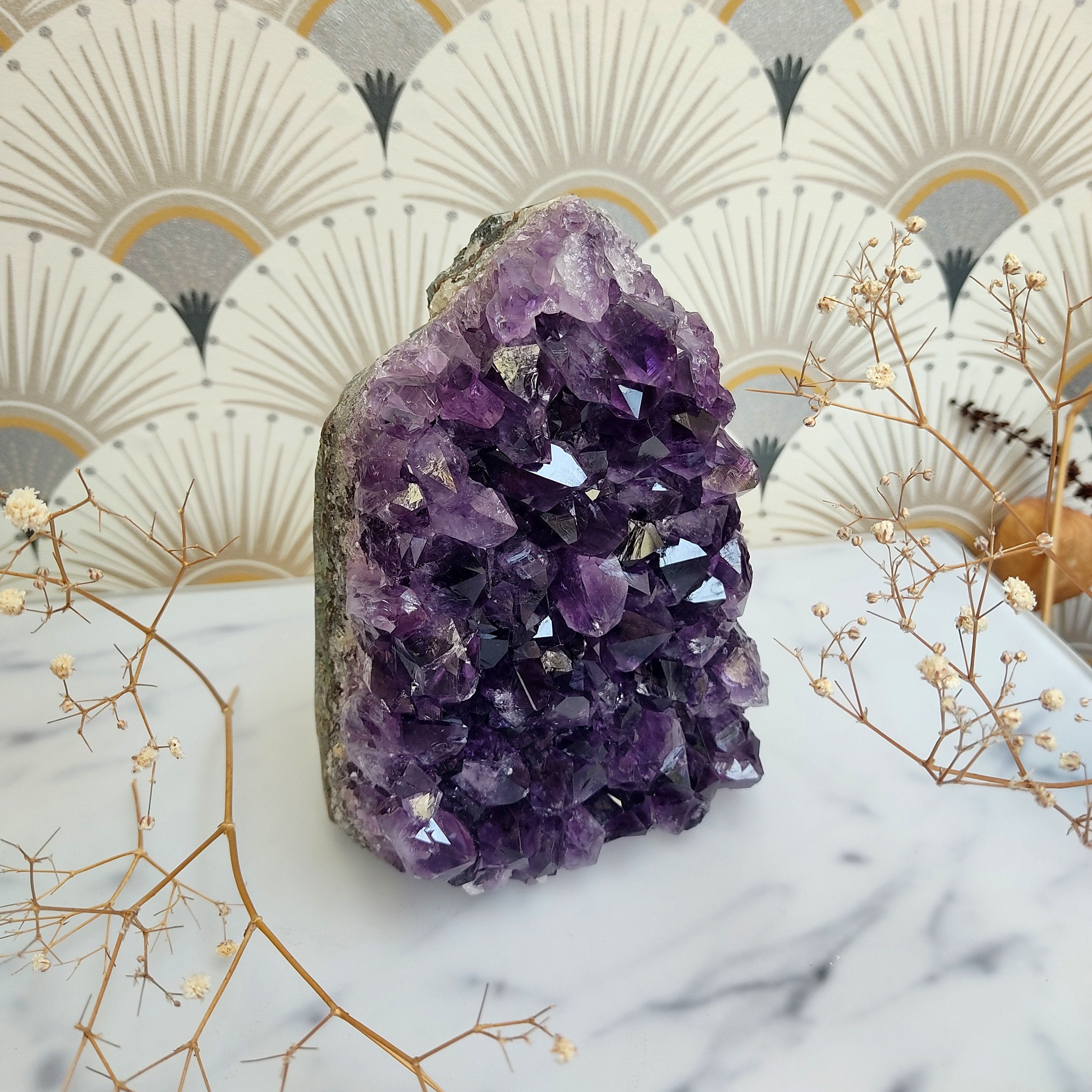 Amethyst Cluster