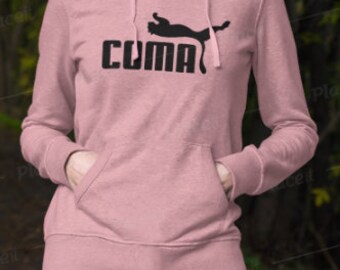puma sweatshirts etsy