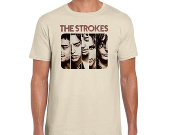 the strokes t shirt etsy