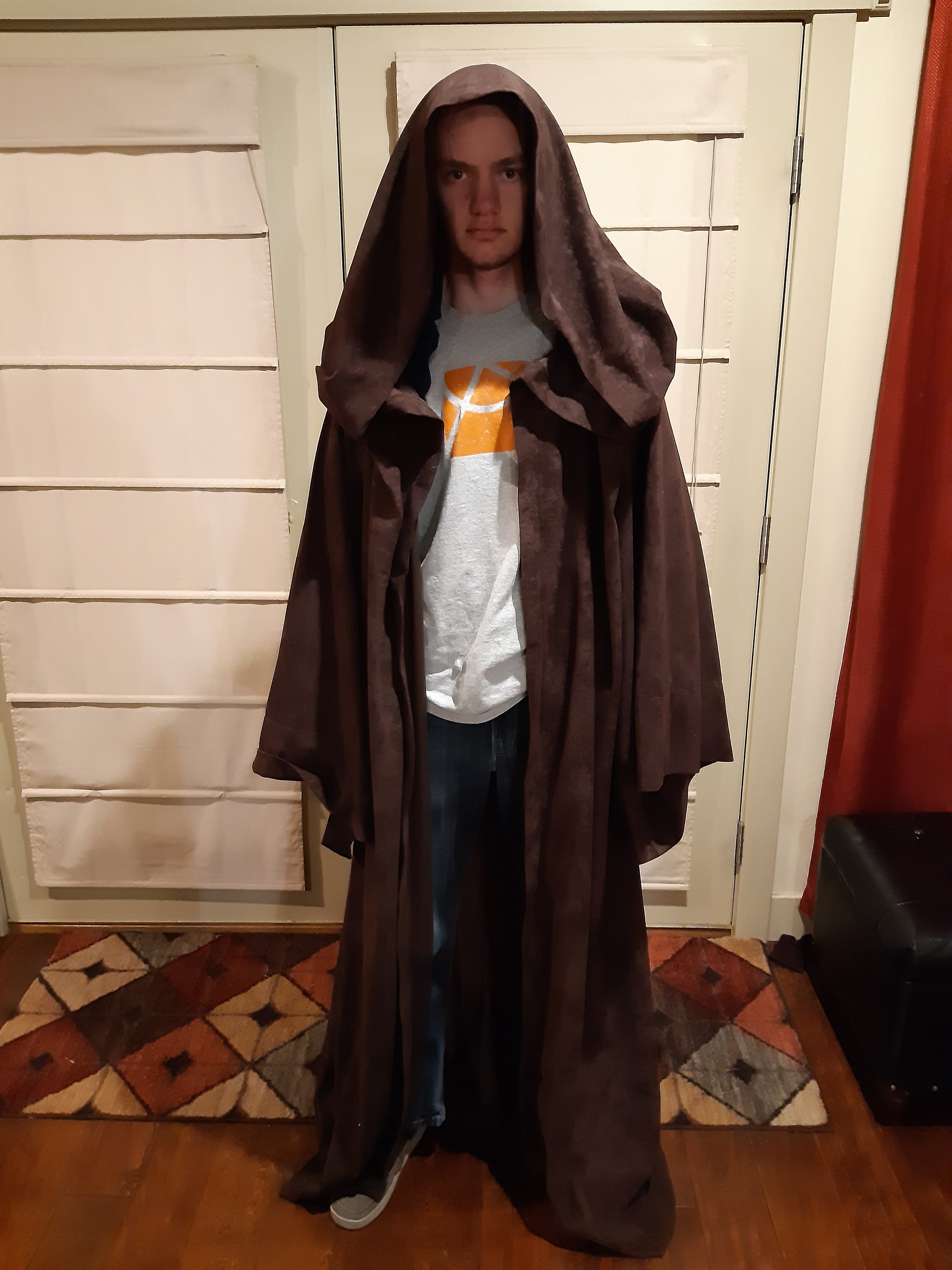 Jedi Master Cloak - Etsy
