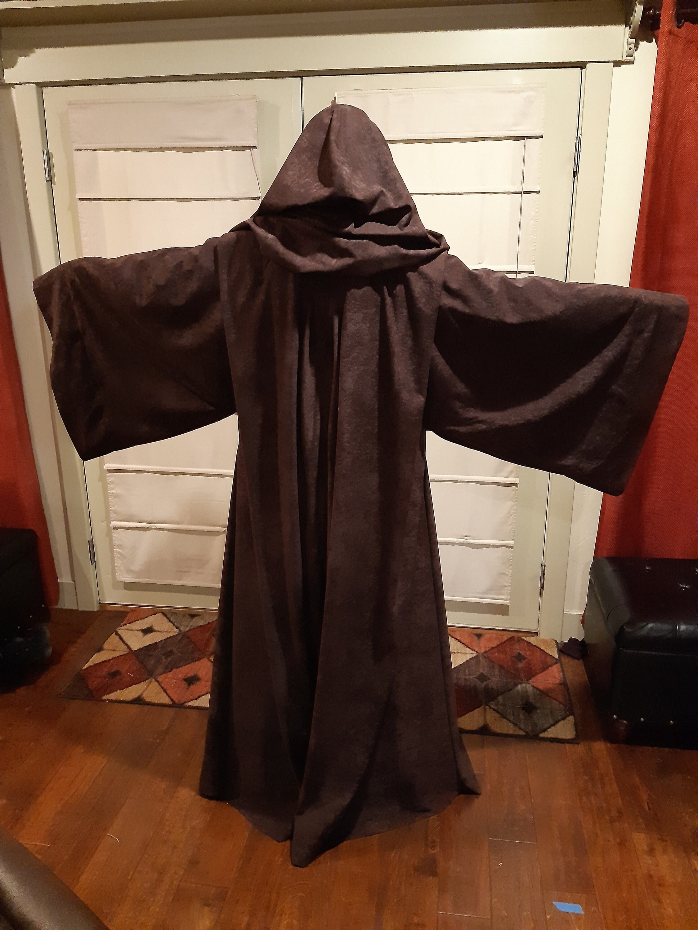 Brown Jedi Cloak 