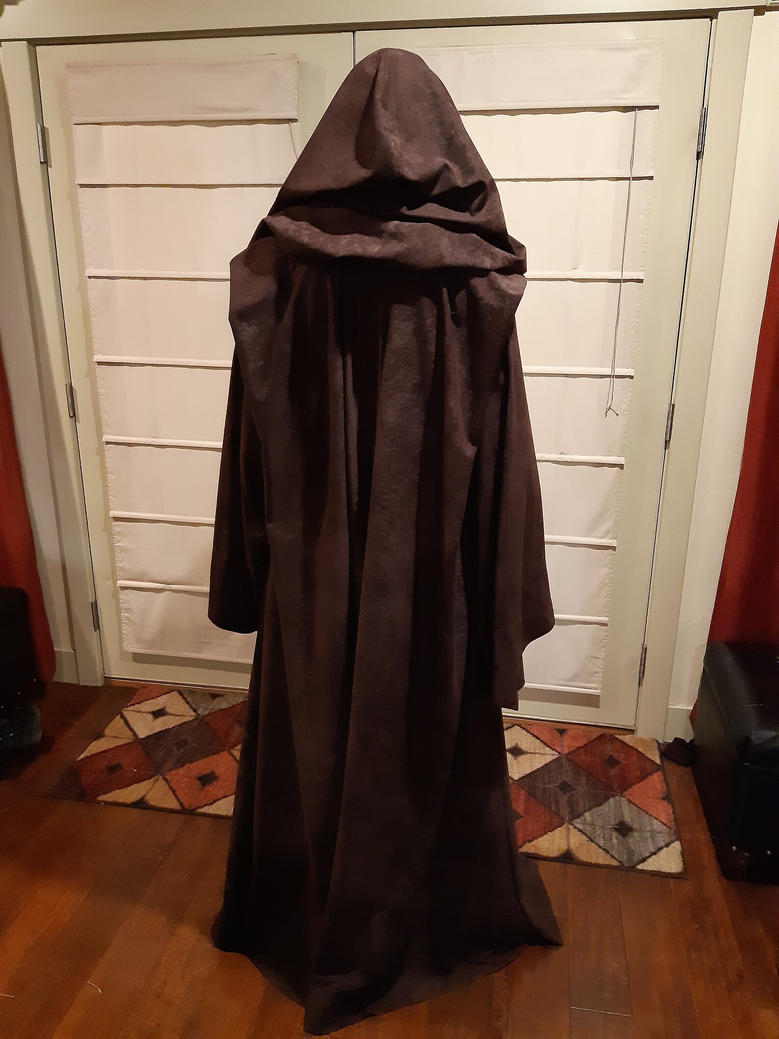 Jedi Master Cloak - Etsy