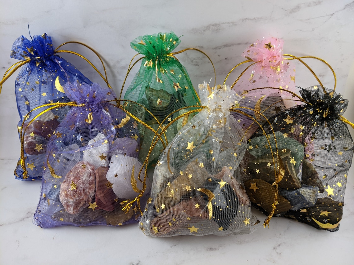 random crystal bag