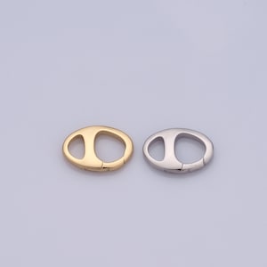 18K Gold Filled Clasp,Snap Clasp DIY Jewelry Supplies