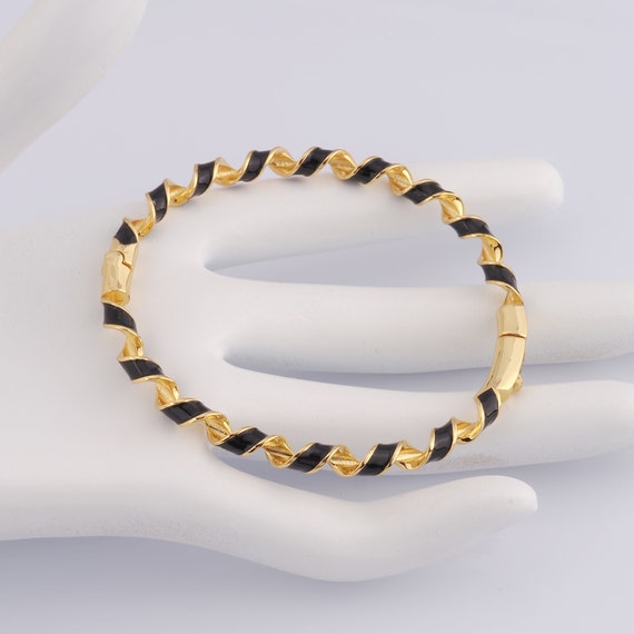 【新品箱付き】Llife 14KGP ONDULATION BANGLE Llife 14KGP ONDULATION BANGLE Llife 14KGP ONDULATION BANGLE 14K