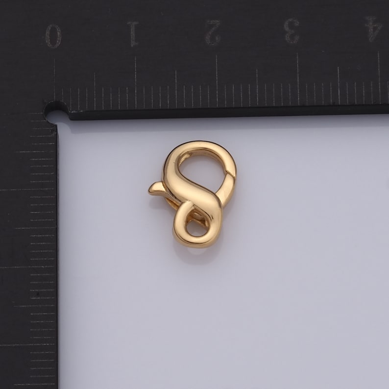 18K Gold Filled Clasp, Spring Ring Clasp DIY Jewelry Supplies - Etsy