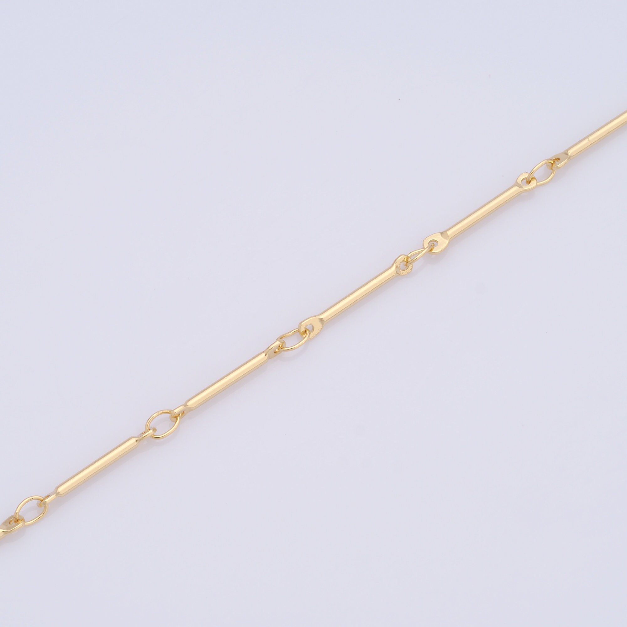 Gold Satellite Chain, 18K Gold Filled Semi Finished Chain, Specialty ...