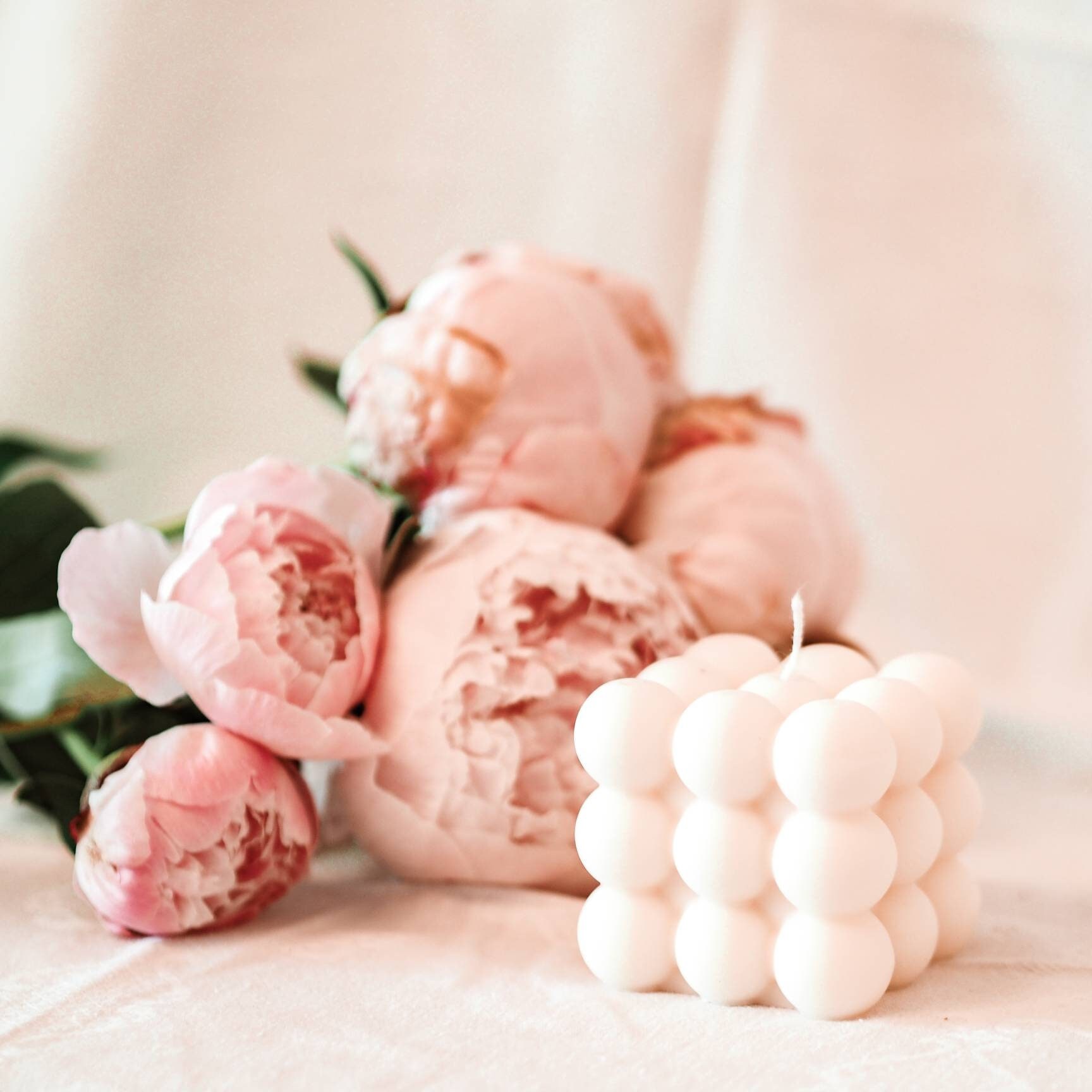 Bubble Candle Chandelle Bulles Décoration