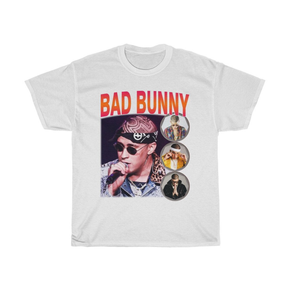 Bad Bunny Shirt Bad Bunny TShirt Bad Bunny Shirt Best Etsy