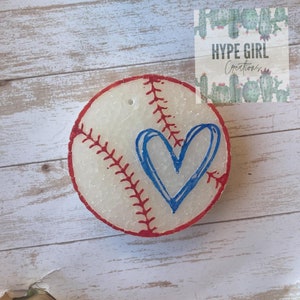 Baseball/Softball Car Freshie