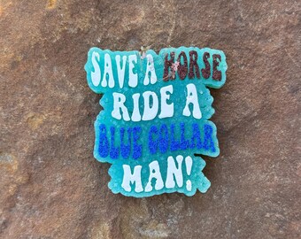 Save a Horse Car Freshie