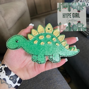 Stegosaurus Dino Car Freshie