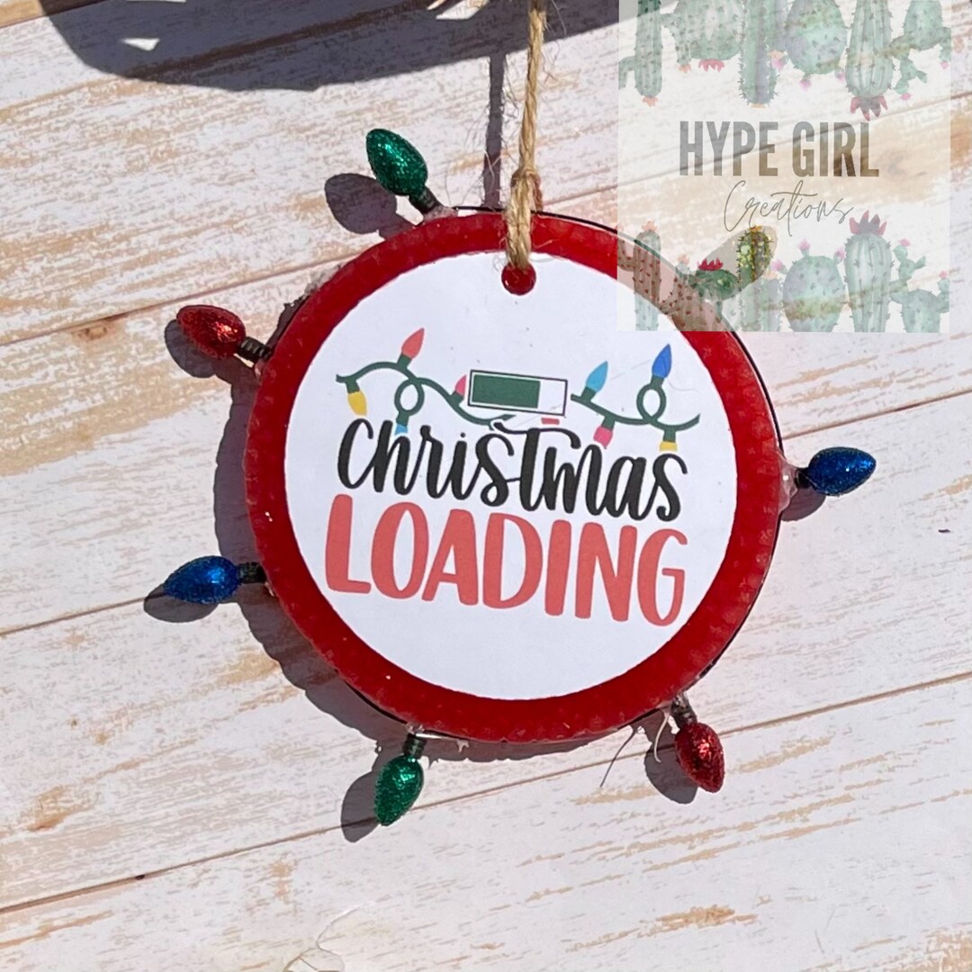 Christmas Lights Car Freshie Etsy