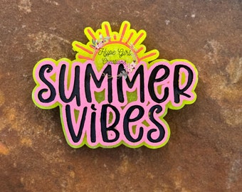 Summer Vibes Auto Freshie