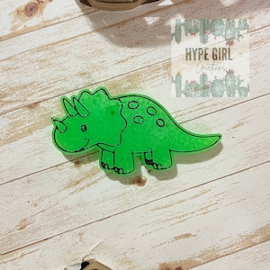 Triceratops Dino Car Freshie