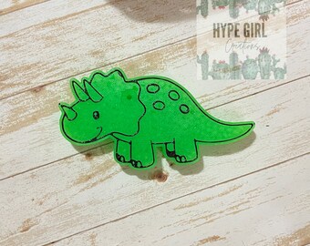 Triceratops Dino Car Freshie