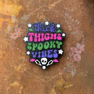 Spooky Vibes Car Freshie