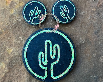 Neon Cactus Freshie-set