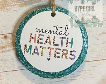 Mental Health Matters Car Freshie