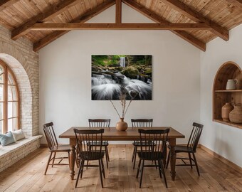 Impression Greeter Falls Tennessee | Photographie de cascade du plateau de Cumberland | Art mural nature