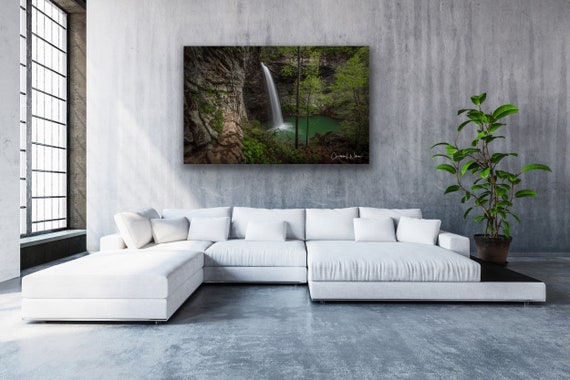 Ozone Falls Tennessee Print | Forest Landscape Photography | Cumberland Plateau Wall Art