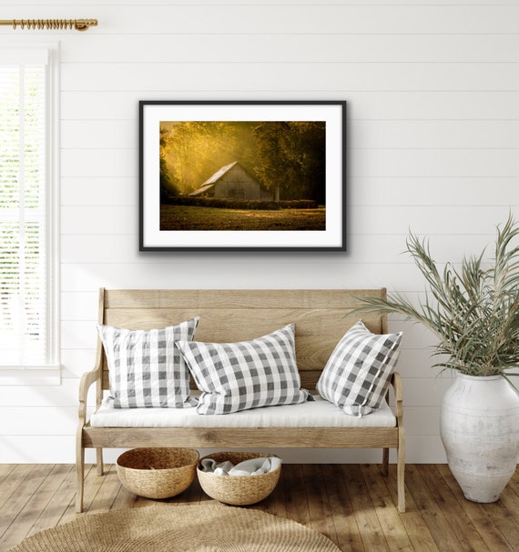 Tennessee Barn Fine Art Print | Rustic Farm Landscape Photography | Country Wall Art