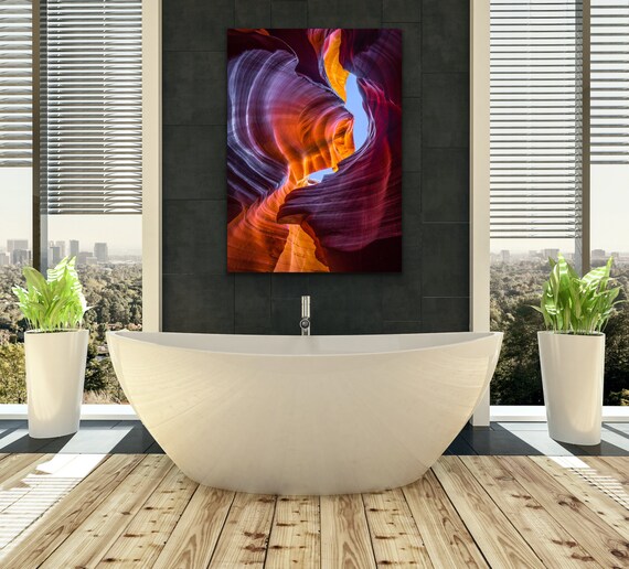 Antelope Canyon Print | Arizona Slot Canyon Photography | Southwest Wall Art