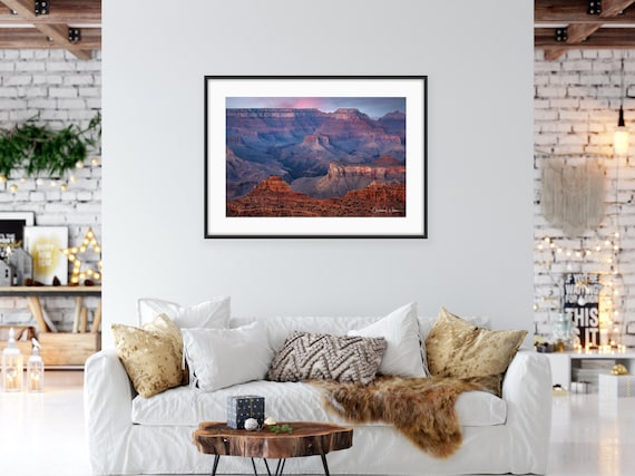 Grand Canyon Fine Art Print | Arizona Landscape Photography | Southwest Wall Art