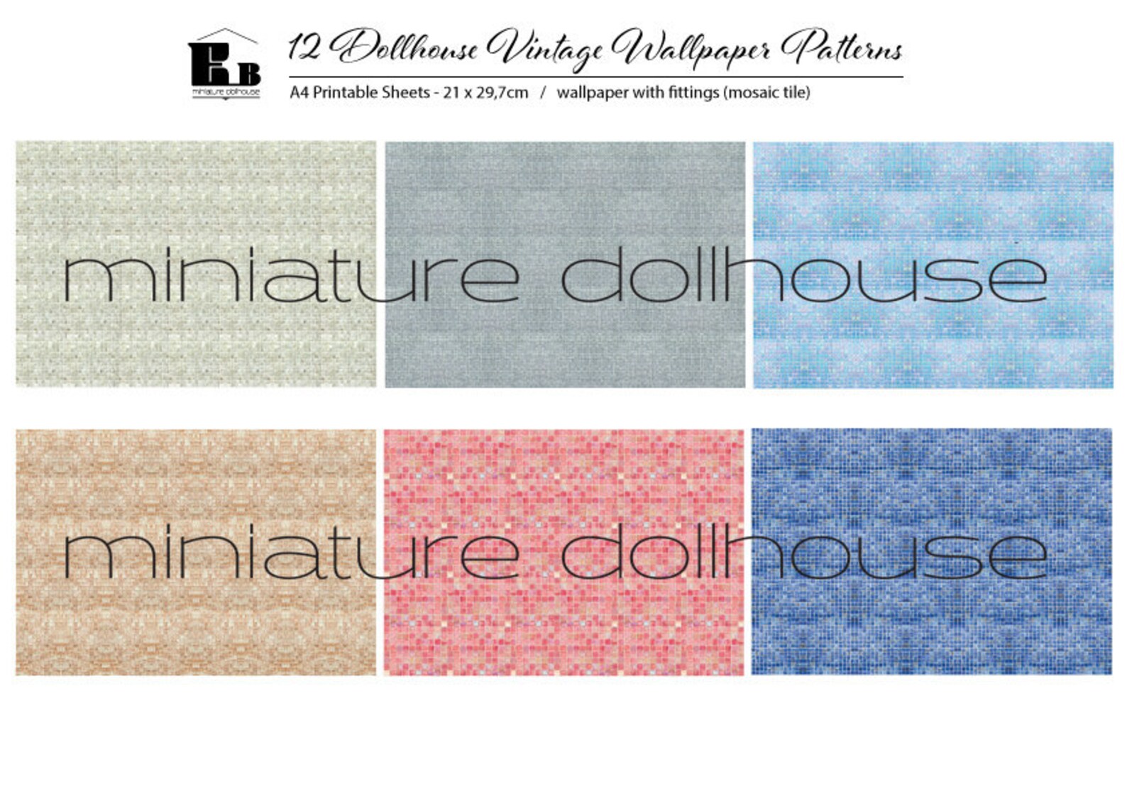 Free Printable Dollhouse Tiles vrogue.co