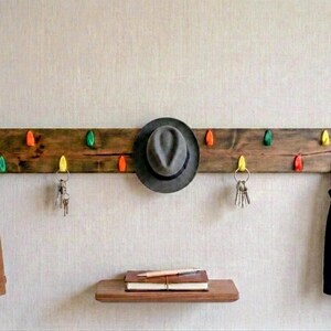 Mountable hook / hanger all purpose color choices