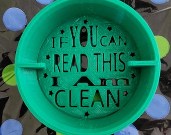 Custom 3D Printed Kitchen Sink Strainer