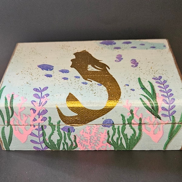 Mermaid Jewelry/Treasure Box