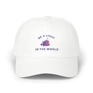 Anglerfish Funny Baseball Cap, Novelty Hat - Dad Cap, Fisherman Hat, Fishing Cap, Unique Gift,