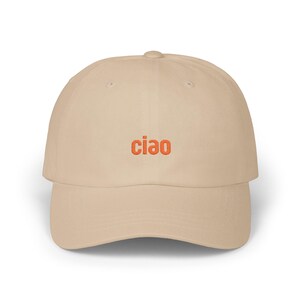 Ciao Summer Hat, Italian European Summer vibes, Summer Accessor, Italian Bachelorette, Travel Hat