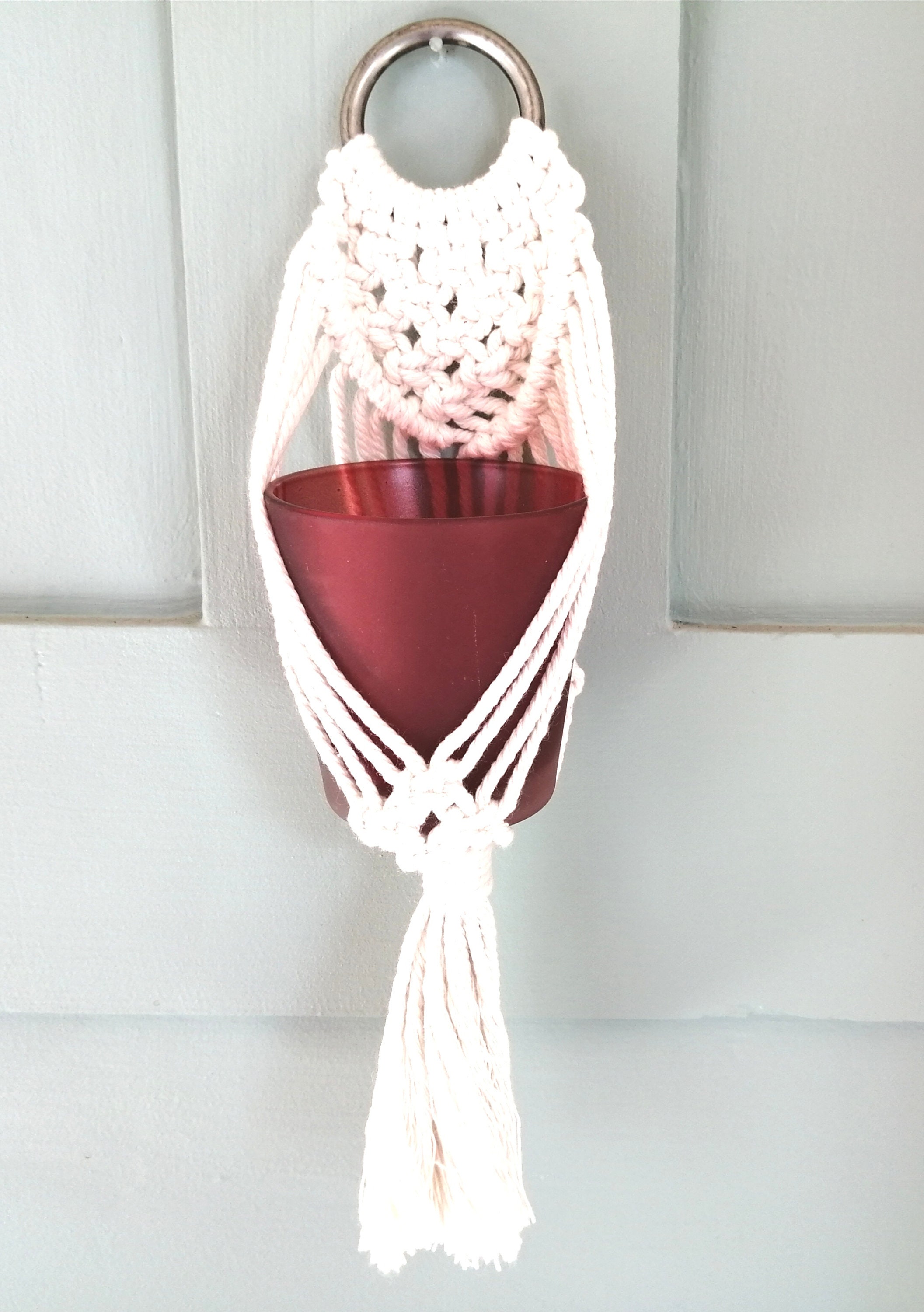 Décoration Murale Macramé