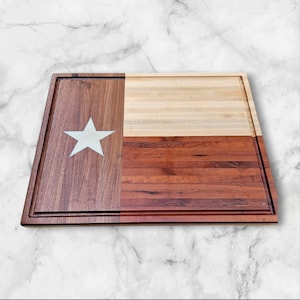 18&quot; X 24&quot; Texas Flag XL Brisket Board