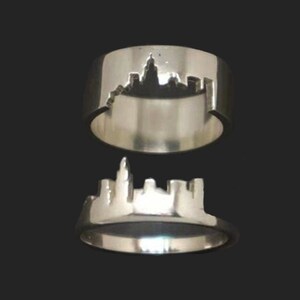 Etsy city deals rings