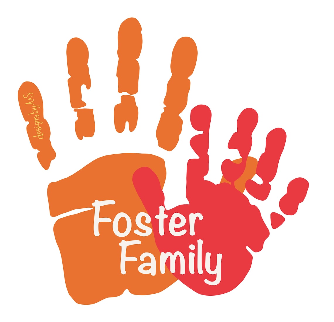 Foster Care Vinyl Sticker Decal Etsy