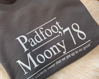Marauders Padfoot Moony Crewneck Sweatshirt